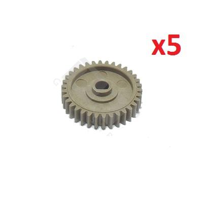 [10619][HPCE0482] 5xLower Roller Gear 34T HP 4000,4100,4050#RS5-0922-000