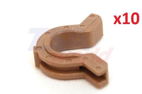 [10622][HPCE1329] 10xLower Roller Bushing Left HP 4000,5000#RS5-1310-000