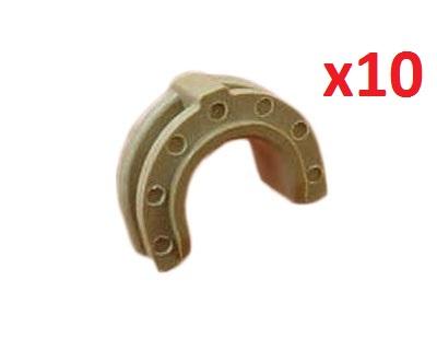 [10623][HPCE1337] 10xLower Roller Bushing Right HP 4000,5000#RS5-1297-000