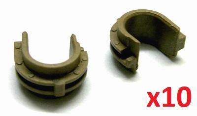 [10635][HPCE3789] 10xLower Roller Bushing M201,M126,P1606#BSH-P1505-BSH-P1606