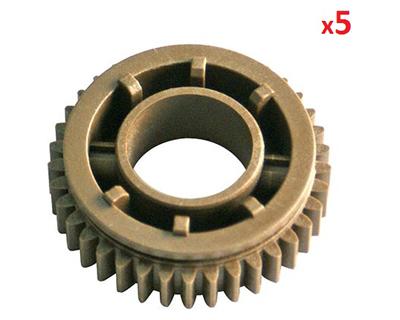 [10481][SACE3668] 5xUpper Roller Gear 37T Scx5835#JC66-01588A,JC66-01193A