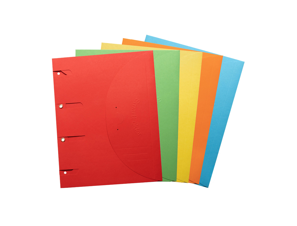 [170891] Carpeta para archivador tarifold smartfolder fsc blue angel din a4 tres solapas y cierre de velcro carton 225