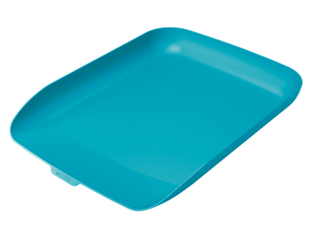 [160233] Bandeja sobremesa plastico leitz cosy azul 268x126x358 mm