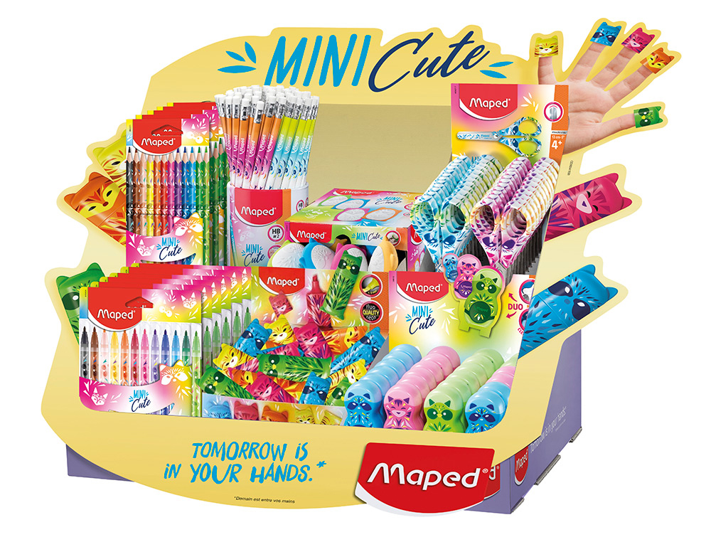 [164243] Expositor maped coleccion mini cute