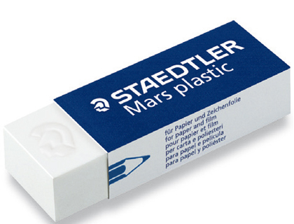 [73095] Goma de borrar staedtler mars 526/50 unidad