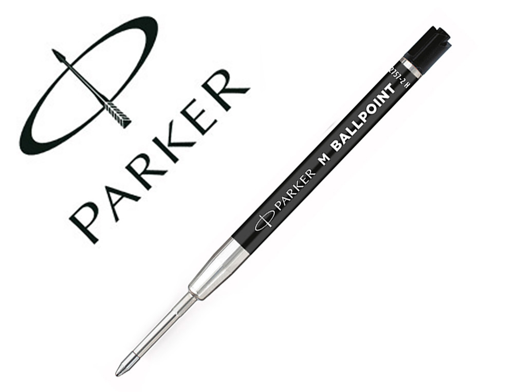 [166480] Recambio boligrafo parker originals economico negro punta media