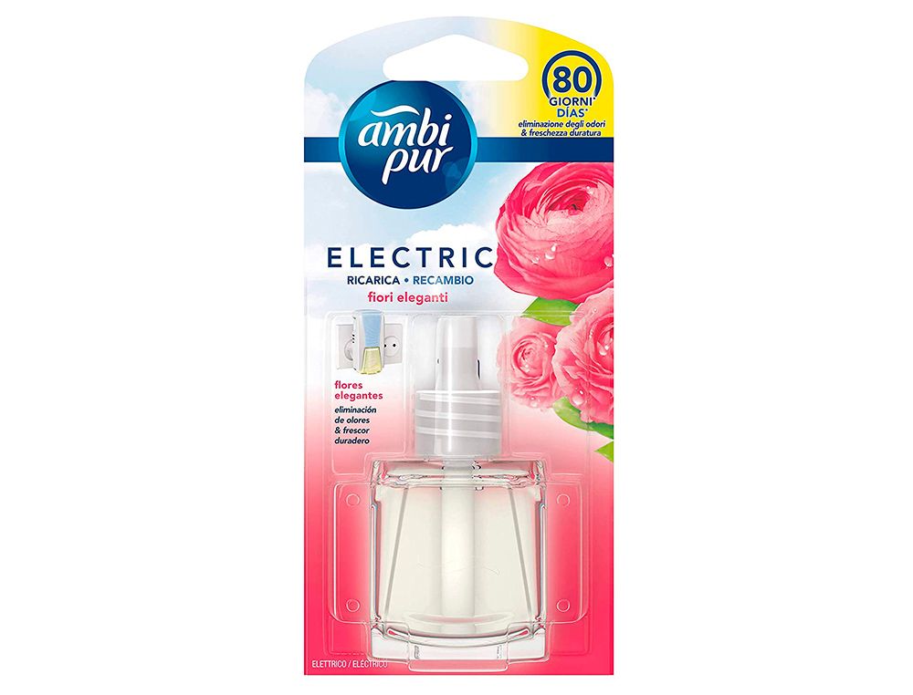 [155955] Ambientador ambipur electrico flores elegantes recambio 21,5ml