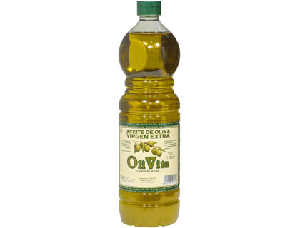 [155953] Aceite oliva virgen extra olivita botella 1 litro