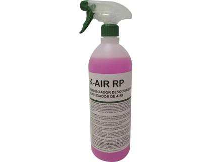 [155707] Ambientador spray ikm k-air aroma ropa limpia botella de 1 litro