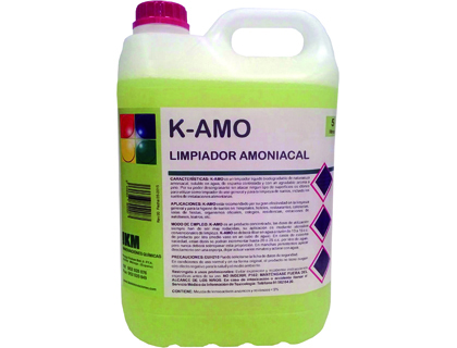 [79988] Limpiador amoniacal ikm garrafa de 5 litros