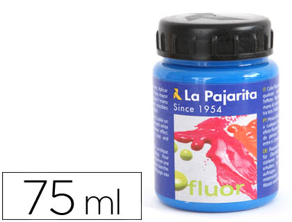 [72373] Pintura acrilica la pajarita f-05 azul luminoso 75ml