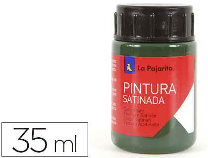 [25134] Pintura latex la pajarita verde pino 35 ml