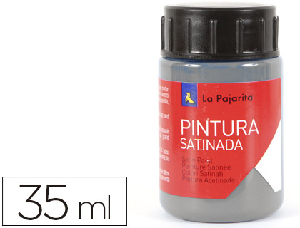 [25133] Pintura latex la pajarita gris 35 ml