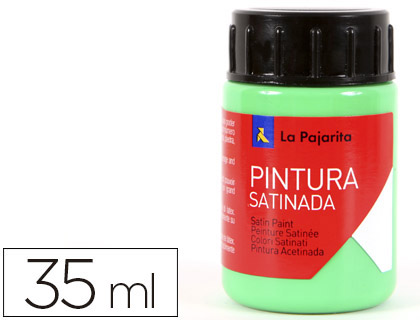 [25132] Pintura latex la pajarita verde cesped 35 ml