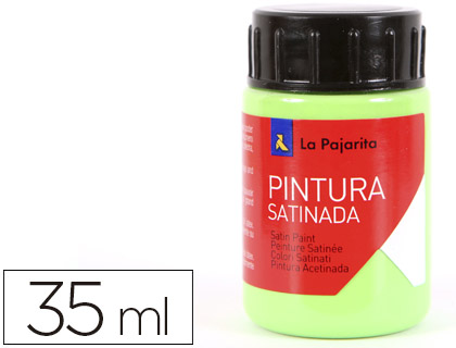 [25131] Pintura latex la pajarita verde loro 35 ml