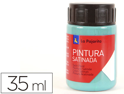 [25129] Pintura latex la pajarita turquesa 35 ml