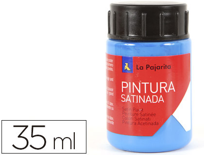 [20401] Pintura latex la pajarita cyan 35 ml