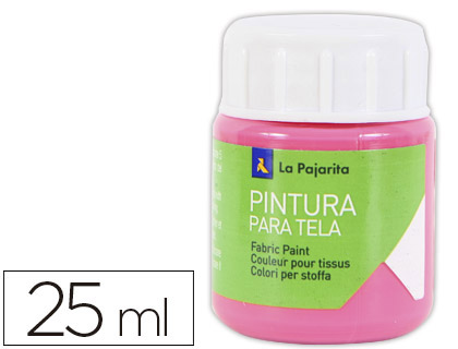 [12591] Pintura para tela la pajarita magenta 25 ml