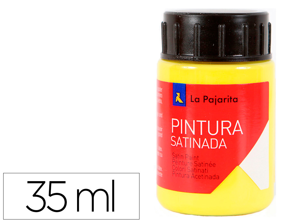 [10351] Pintura latex la pajarita amarillo limon 35 ml