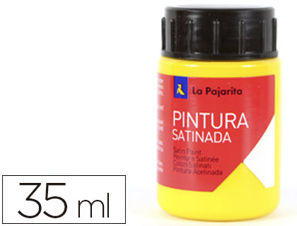 [10349] Pintura latex la pajarita amarillo oro 35 ml