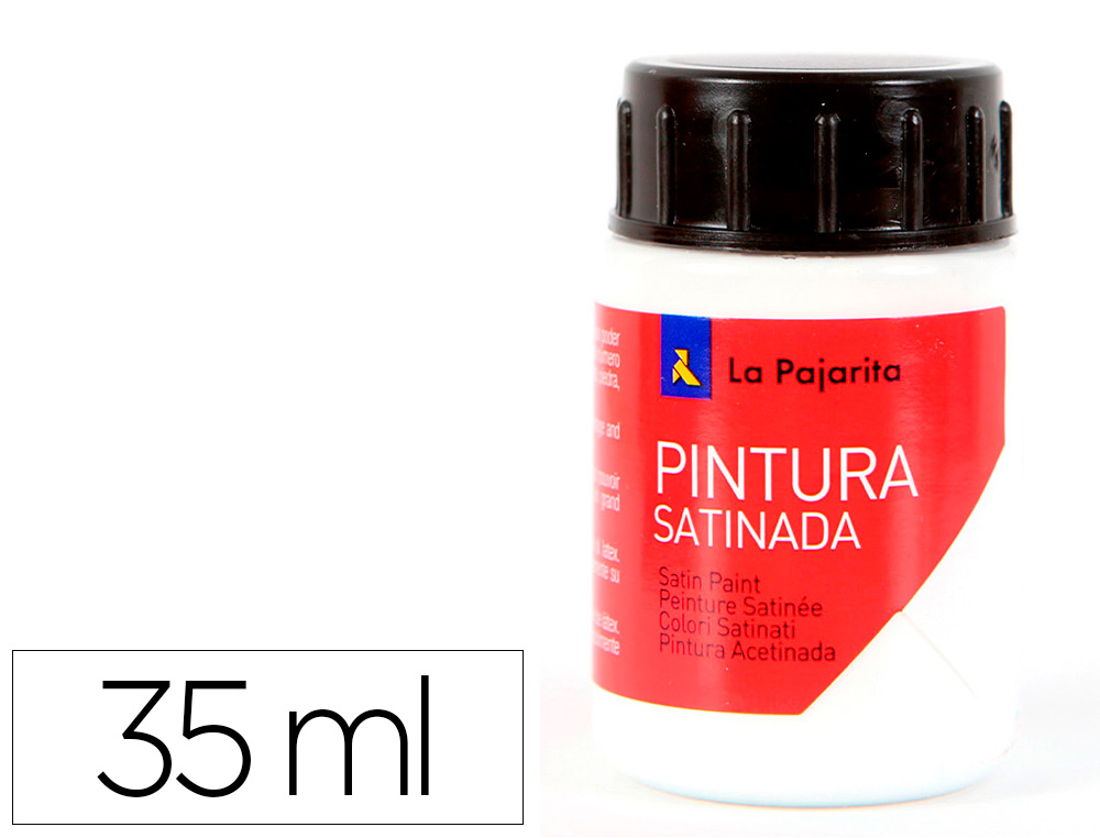 [10346] Pintura latex la pajarita blanco 35 ml