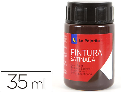 [9971] Pintura latex la pajarita marron 35 ml