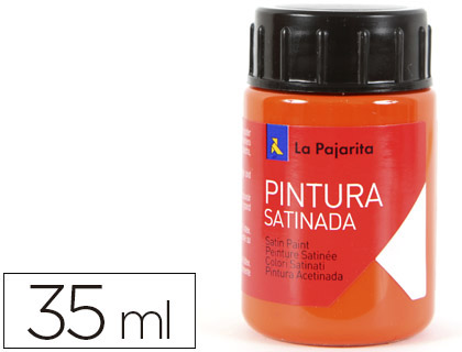 [9958] Pintura latex la pajarita naranja 35 ml