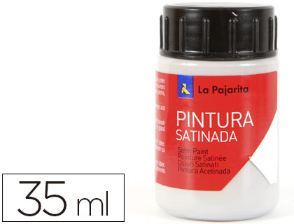 [9952] Pintura latex la pajarita gris plata 35 ml