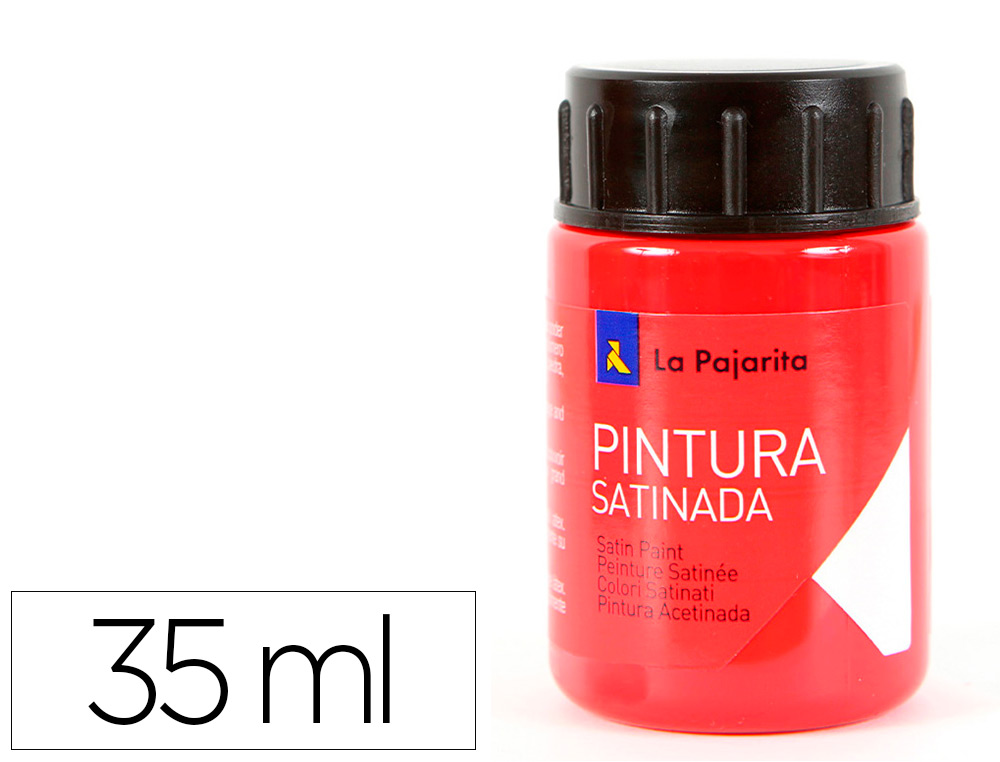 [9949] Pintura latex la pajarita bermellon 35 ml