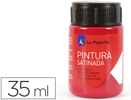 [9944] Pintura latex la pajarita carmin 35 ml