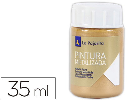 [9503] Pintura metalizada la pajarita oro ducado 35 ml