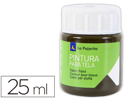 [9105] Pintura para tela la pajarita sombra 25 ml