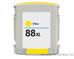 [6473][HPC9393A] 28ML AMARILLO CON CHIP HP OFFICEJET PRO K550XXX-28 Ml # 88XL