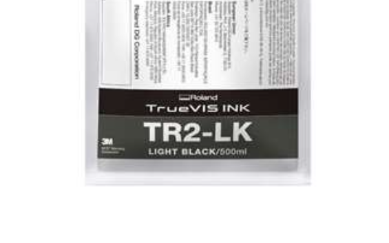 [23609][ESTR2-LK] Black Light Pigment Eco-Solvent Ink Bag Roland TrueVIS SG2,VG2,VF2,SG3,VG3#500ML