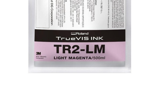 [23610][ESTR2-LM] Magente Light Pigment Eco-Solvent Bag Roland TrueVIS SG2,VG2,VF2,SG3,VG3#500ML