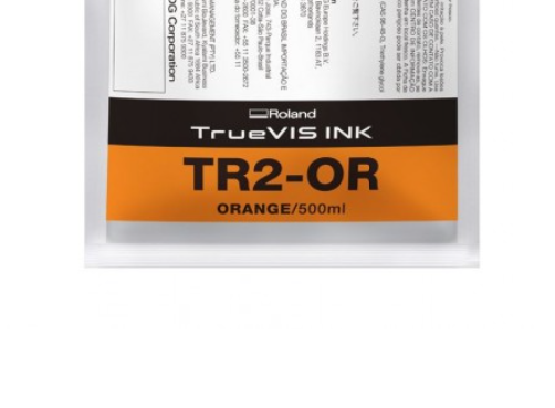 [23612][ESTR2-OR] Orange Pigment Eco-Solvent Ink Bag Roland TrueVIS SG2,VG2,VF2,SG3,VG3#500ML