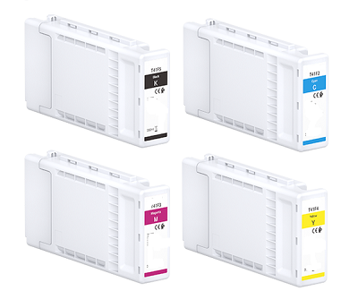 [18706][ART41F3M] 350ml Magenta Compa Epson SC-T3400,SC-T5400#C13T41F340