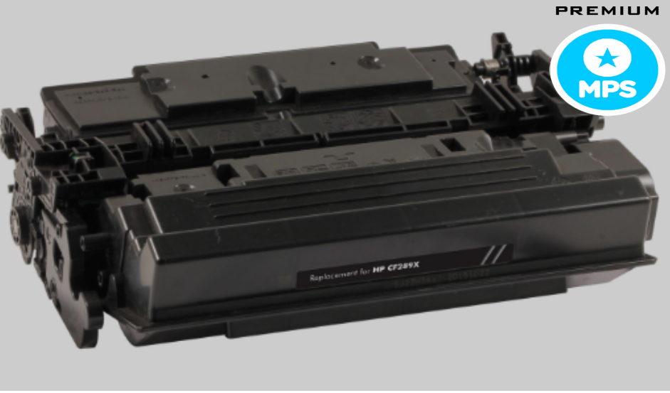 [23178][HPCF289XPP] Mps Toner compatible HP Enterprise M507x,M528z,M528dn-10K