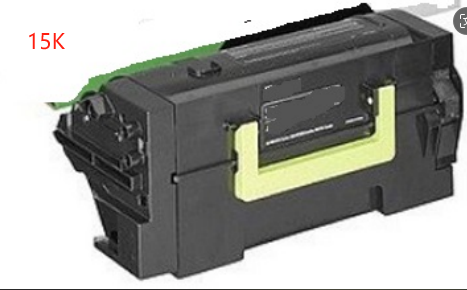 [14068][LEX58D2H00] Toner Reman MS725,821,MX721,722,820,MS/MX822,823,825,826-15K