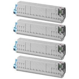 [12972][OKIC844Y] Amarillo Regenerado OKI C834nw/C834dnw /C844dnw-10K#46861305