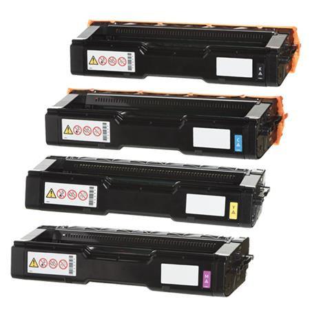 [12621][RISPC360BK] Negro Compatible  Lanier Ricoh SP C360s C361-7K#408184