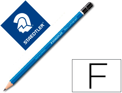 [77493] Lapices de grafito staedtler mars lumograph 100 f unidad