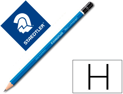 [77491] Lapices de grafito staedtler mars lumograph 100 h unidad