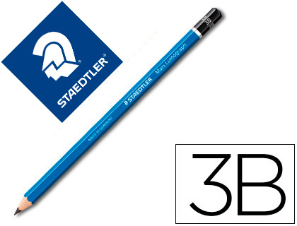 [77485] Lapices de grafito staedtler mars lumograph 100 3b unidad