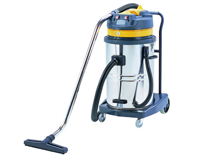 [72480] Aspiradora industrial q-connect 70l 2000w en seco y con agua 102,5x54x60 cms