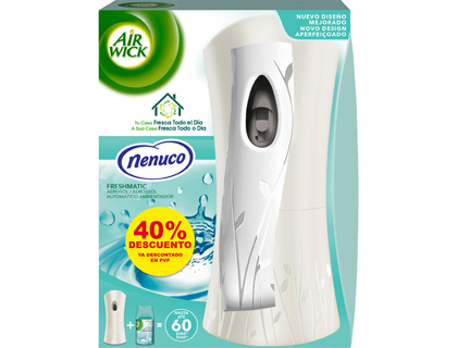 [59991] Ambientador spray automatico air wick freshmatic incluye recambio