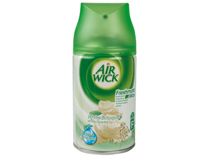 [59962] Ambientador air wick flores blancas recambio de 250 ml para aparato air wick freshmatik