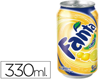 [50063] Refresco fanta limon lata 330 ml