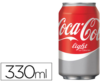 [50060] Refresco coca-cola light lata 330 ml