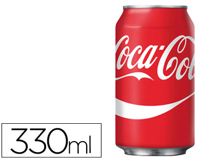 [50058] Refresco coca-cola lata 330 ml